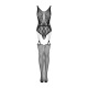 G324 Bodystocking - Noir