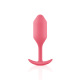 B-Vibe - Snug Plug 2 Corail