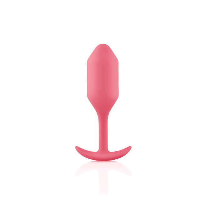 B-Vibe - Snug Plug 2 Corail