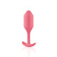 B-Vibe - Snug Plug 2 Corail