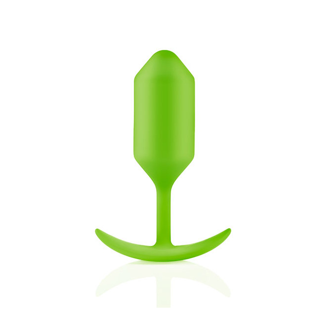 B-Vibe - Snug Plug 3 Lime