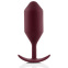 B-Vibe - Snug Plug 5 Rouge Foncé