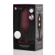 B-Vibe - Snug Plug 5 Rouge Foncé