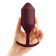 B-Vibe - Snug Plug 5 Rouge Foncé