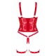 Corset Belovya Rouge