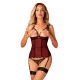 Denissa Corset et string