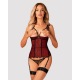 Denissa Corset et string