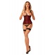 Denissa Corset et string