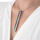 Le Wand - Collier Vibrant Argent