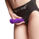 Strap-On-Me - Gode Boule De Geisha Violet M