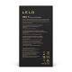 Lelo - Masseur personnel Nea 3 Pitch Black