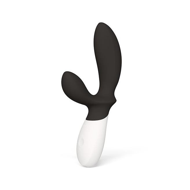 Lelo - Masseur de prostate vibrant Loki Wave 2 Noir