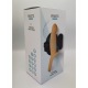 GAINE PENIS H3 AVEC VIBRATION - TAILLE S - Claire