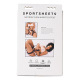 Sportsheets - Ensemble de poignets et cuisses safran