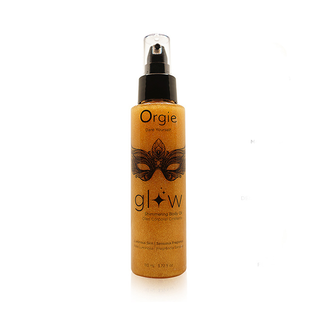 Orgie - Huile pour le corps scintillante Glow