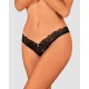 Donna Dream string ouvert - Noir