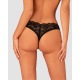 Donna Dream string ouvert - Noir