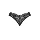 Donna Dream string ouvert - Noir