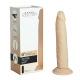 Naked Addiction - Gode pliable double densité en silicone 22,8 cm Vanille