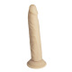 Naked Addiction - Gode pliable double densité en silicone 22,8 cm Vanille