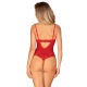 Ingridia body ouvert - Rouge