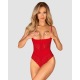 Ingridia body ouvert - Rouge