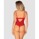 Ingridia body ouvert - Rouge