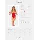 Ingridia body ouvert - Rouge