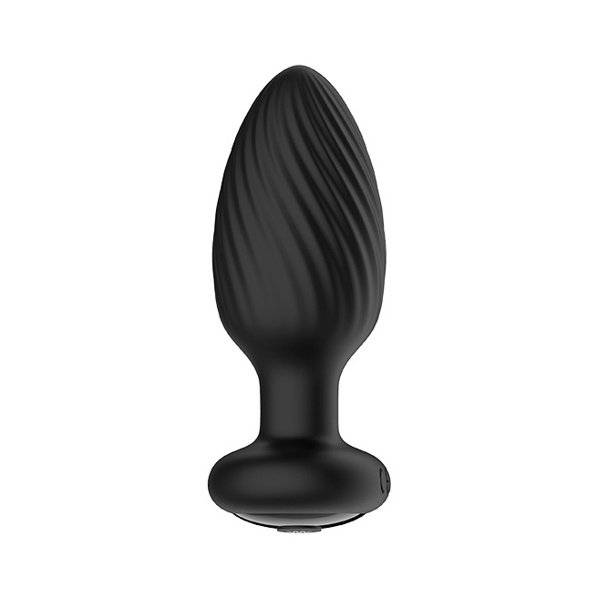 Plug anal Nexus Tornado moyen noir