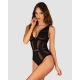 Body Ouvert Chic Amoria - Noir