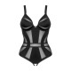 Body Ouvert Chic Amoria - Noir