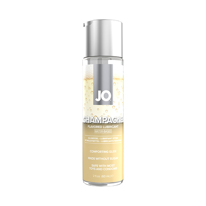 JO - Lubrifiant Aromatisé au Champagne 60 ml