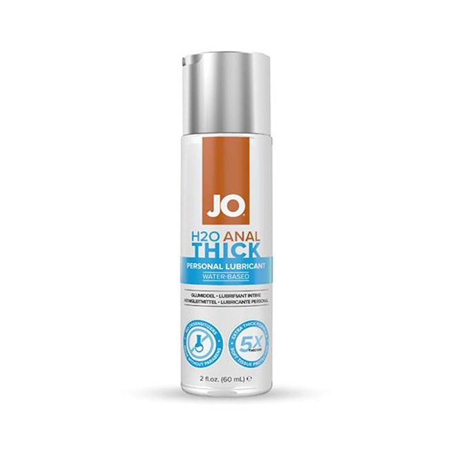 System JO - Lubrifiant Anal Épais H2O - 60 ml