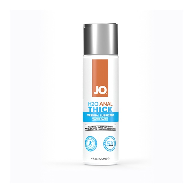 System JO - Lubrifiant Anal Épais H2O - 120 ml