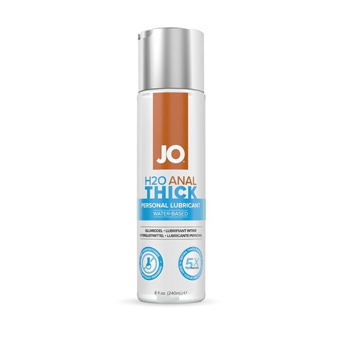 System JO - Lubrifiant Anal Épais H2O - 240 ml