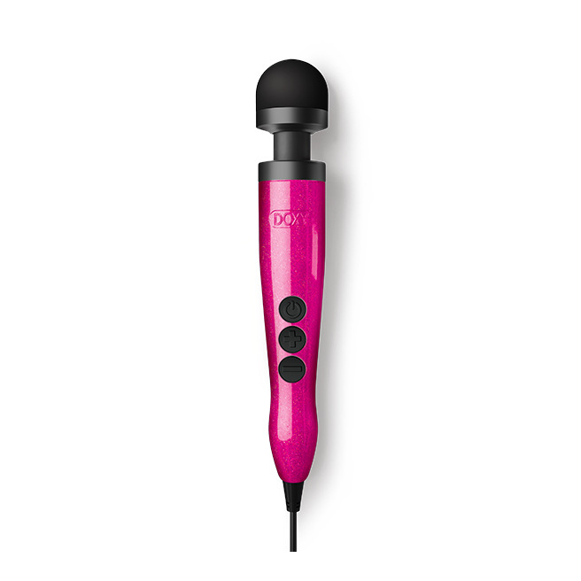 Doxy - Masseur Die Cast à 3 baguettes Hot Pink