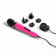 Doxy - Masseur Die Cast à 3 baguettes Hot Pink