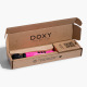 Doxy - Masseur Die Cast à 3 baguettes Hot Pink