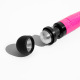 Doxy - Masseur Die Cast à 3 baguettes Hot Pink