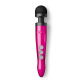 Doxy - Masseur à baguette rechargeable Die Cast 3R Rose vif