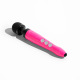 Doxy - Masseur à baguette rechargeable Die Cast 3R Rose vif