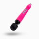 Doxy - Masseur à baguette rechargeable Die Cast 3R Rose vif