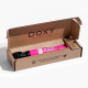 Doxy - Masseur à baguette rechargeable Die Cast 3R Rose vif