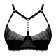 Paloma Casile - Anna - Soutien-gorge à Gorge - Noir