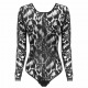 Paloma Casile - Body Manches Longues Jane - Noir