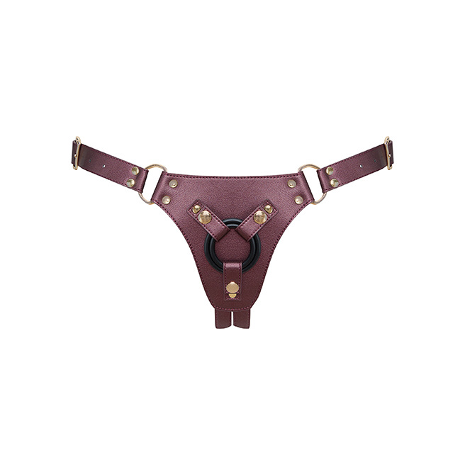 Strap-on-me - Harnais généreux Violet