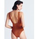 Moeva - Ally - Maillot - Orange brillant