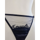 Fleur Of England - Midnight - Soutien à Gorge Balcon Sangle