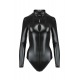 Noir Handmade - Powerwetlook Body longues manches