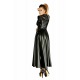 Noir Handmade - Powerwetlook Robe Manteau 